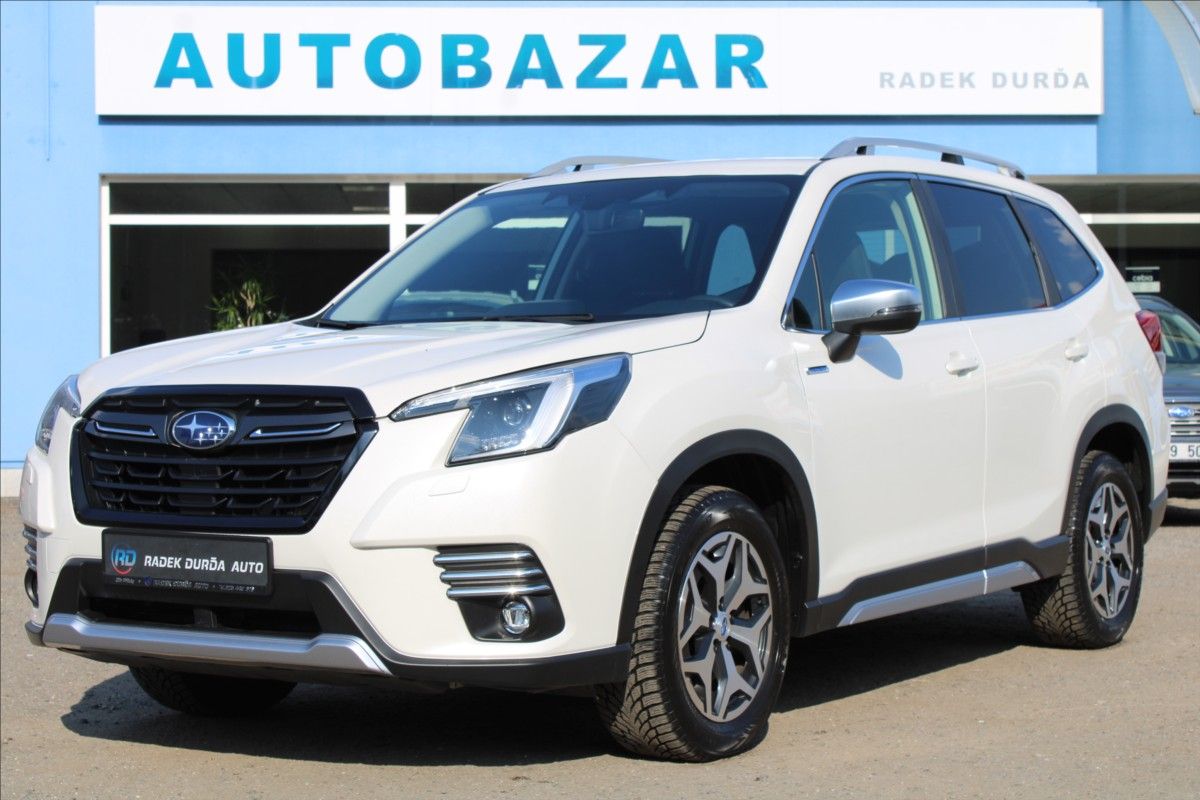 Subaru Forester, 2,0 i  1.MAJ,4X4,A/T,ZÁRUKA