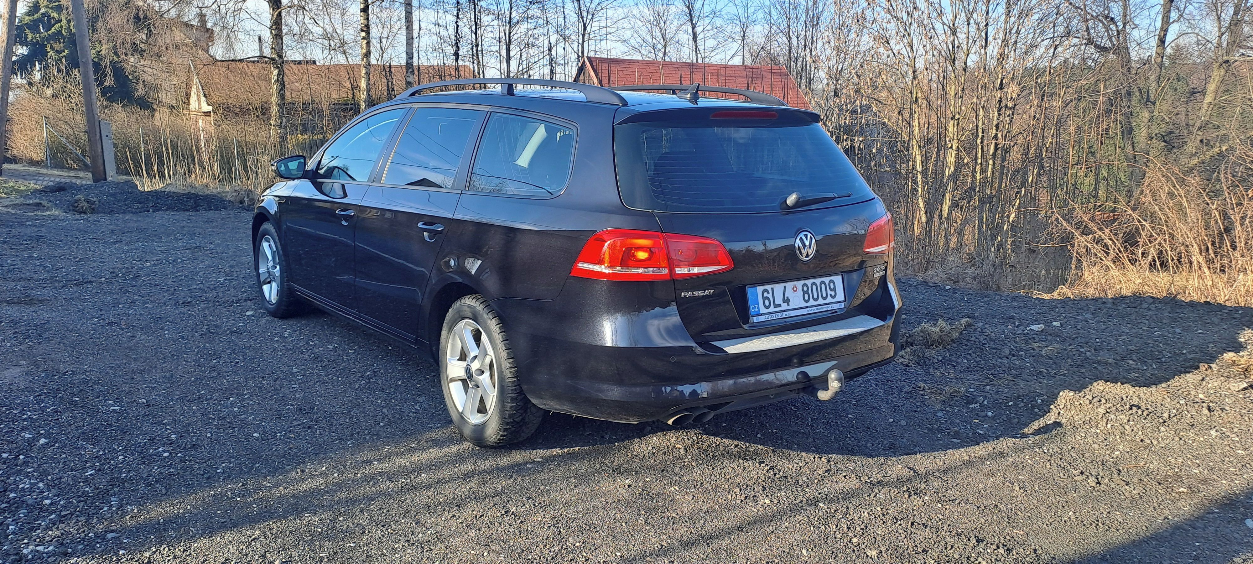 Volkswagen Passat, 2.0 TDI - Tažné , Nebourané - fotka 2