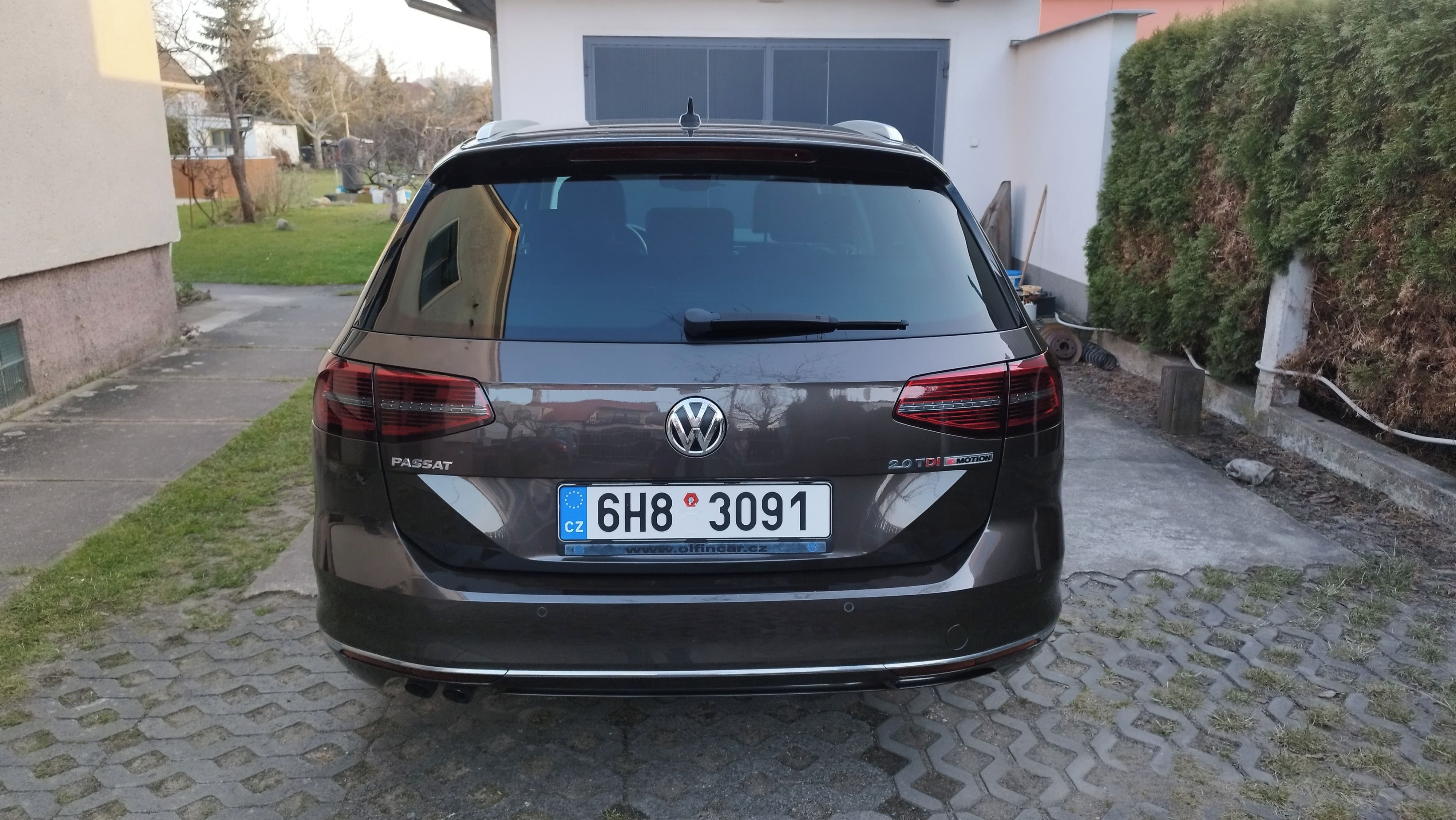 Volkswagen Passat, 2.0 TDI 140KW,DSG Highline 4x4 - fotka 6