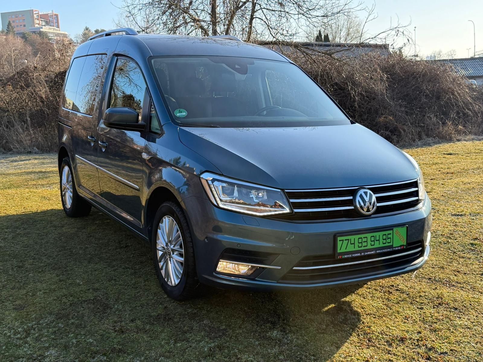 Volkswagen Caddy, HIGHLINE 1,4 TSI - TOP VÝBAVA - fotka 3