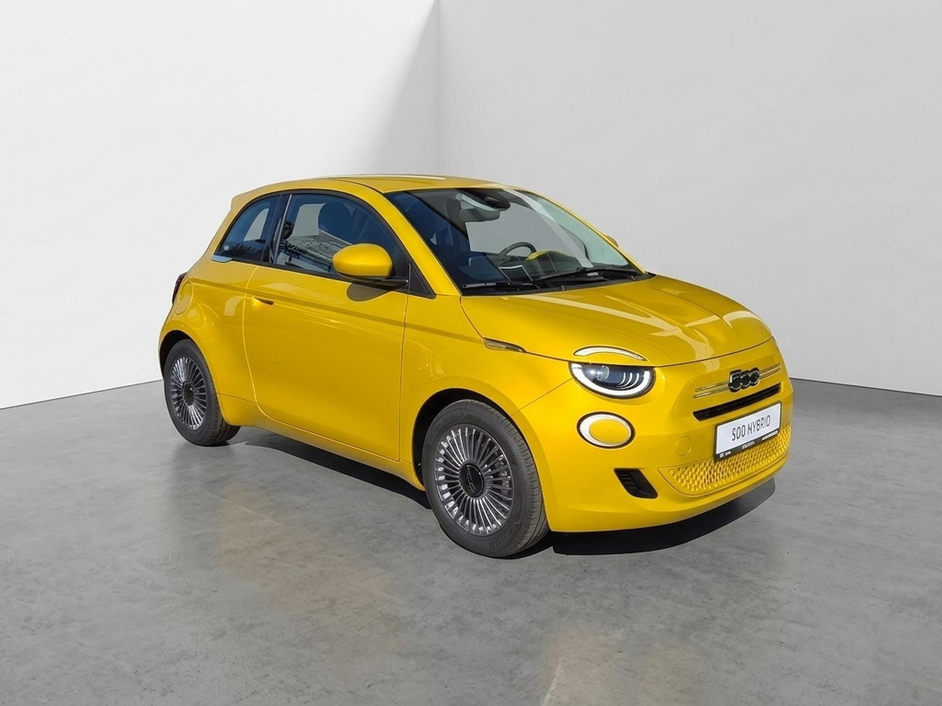 Fiat 500, Hybrid Torino 1,0 BSG 65k MT6 - fotka 4