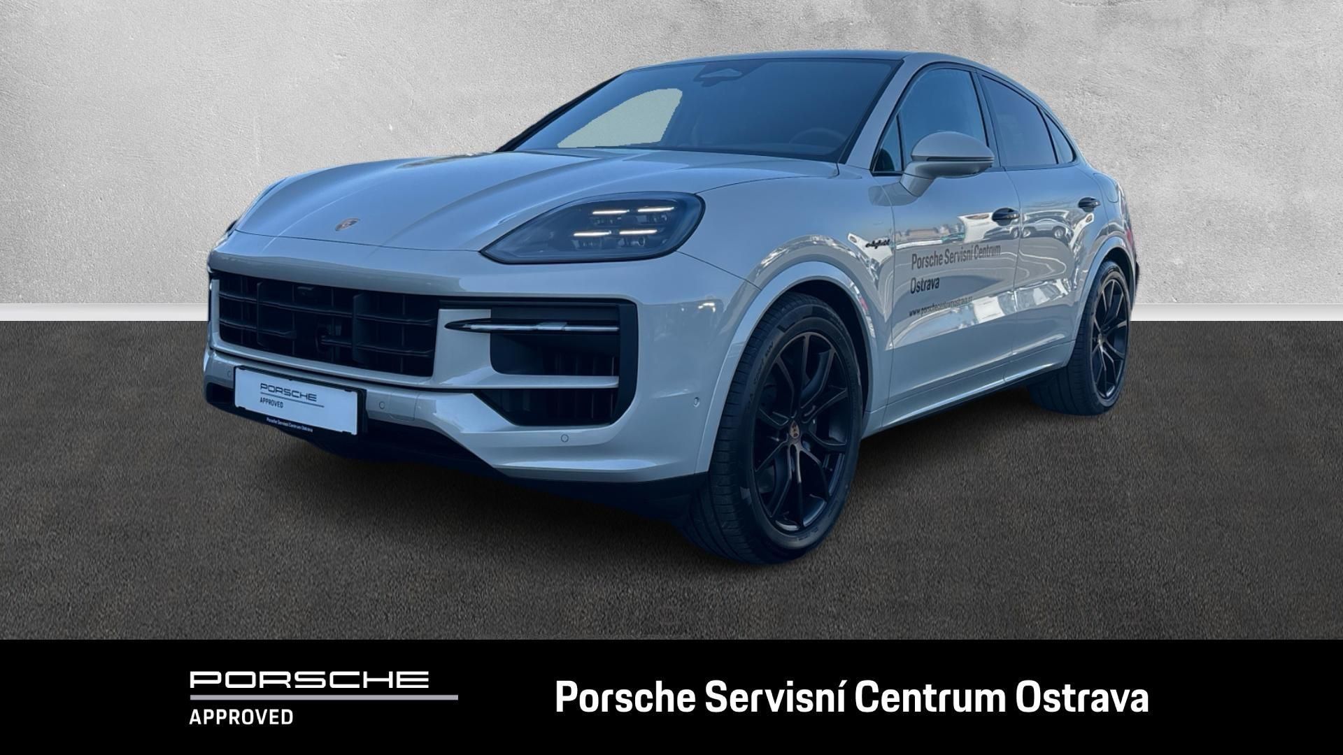 Porsche Cayenne, E-Hybrid Coupé