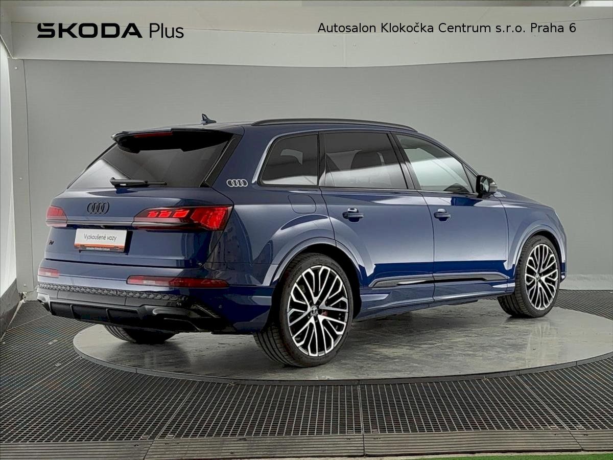 Audi Q7, TFSI PHEV250 kW S-line 8TT Qua - fotka 2