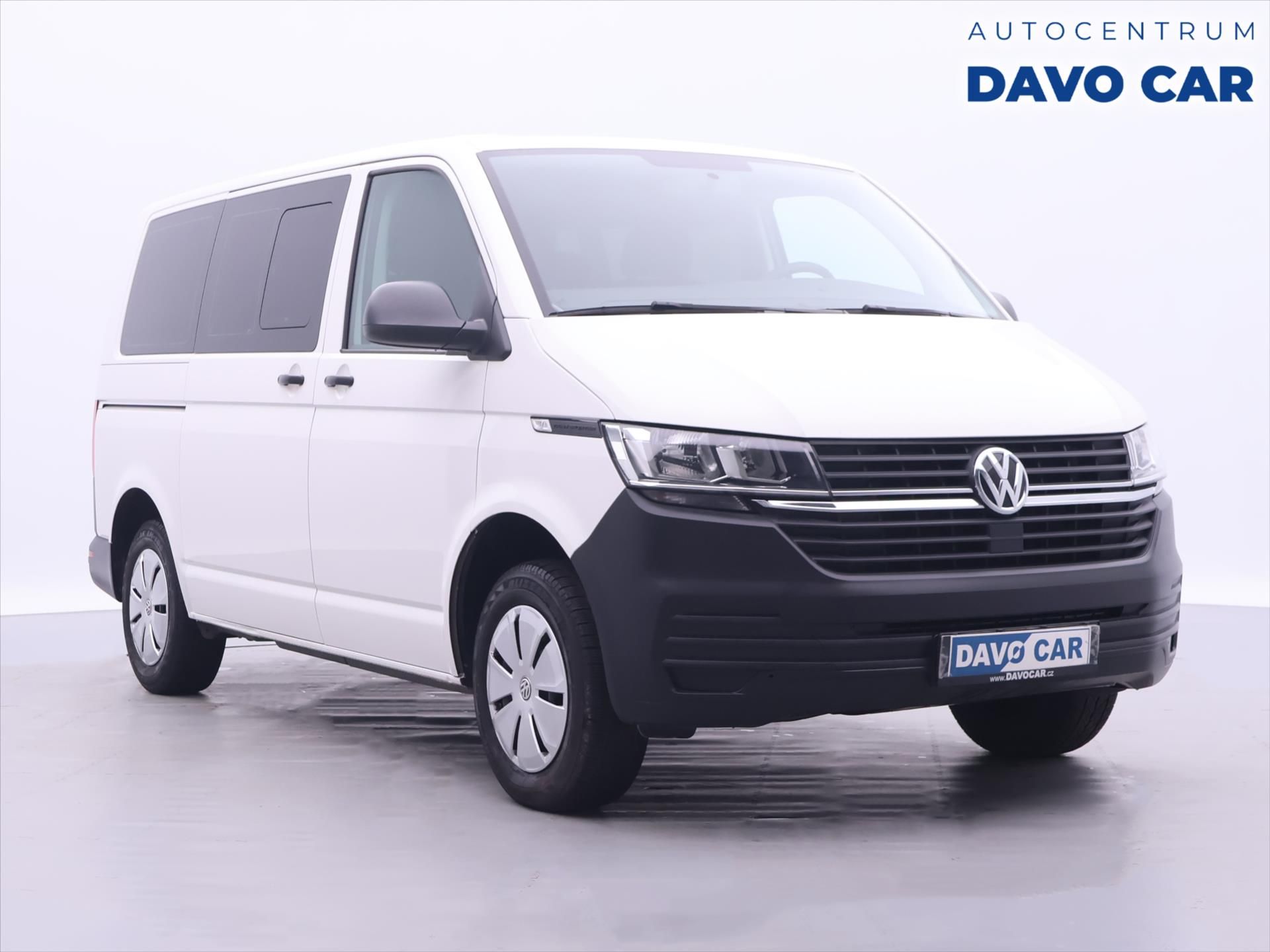 Volkswagen Transporter, 2,0 TDI 110kW DSG 9-Míst CZ DP