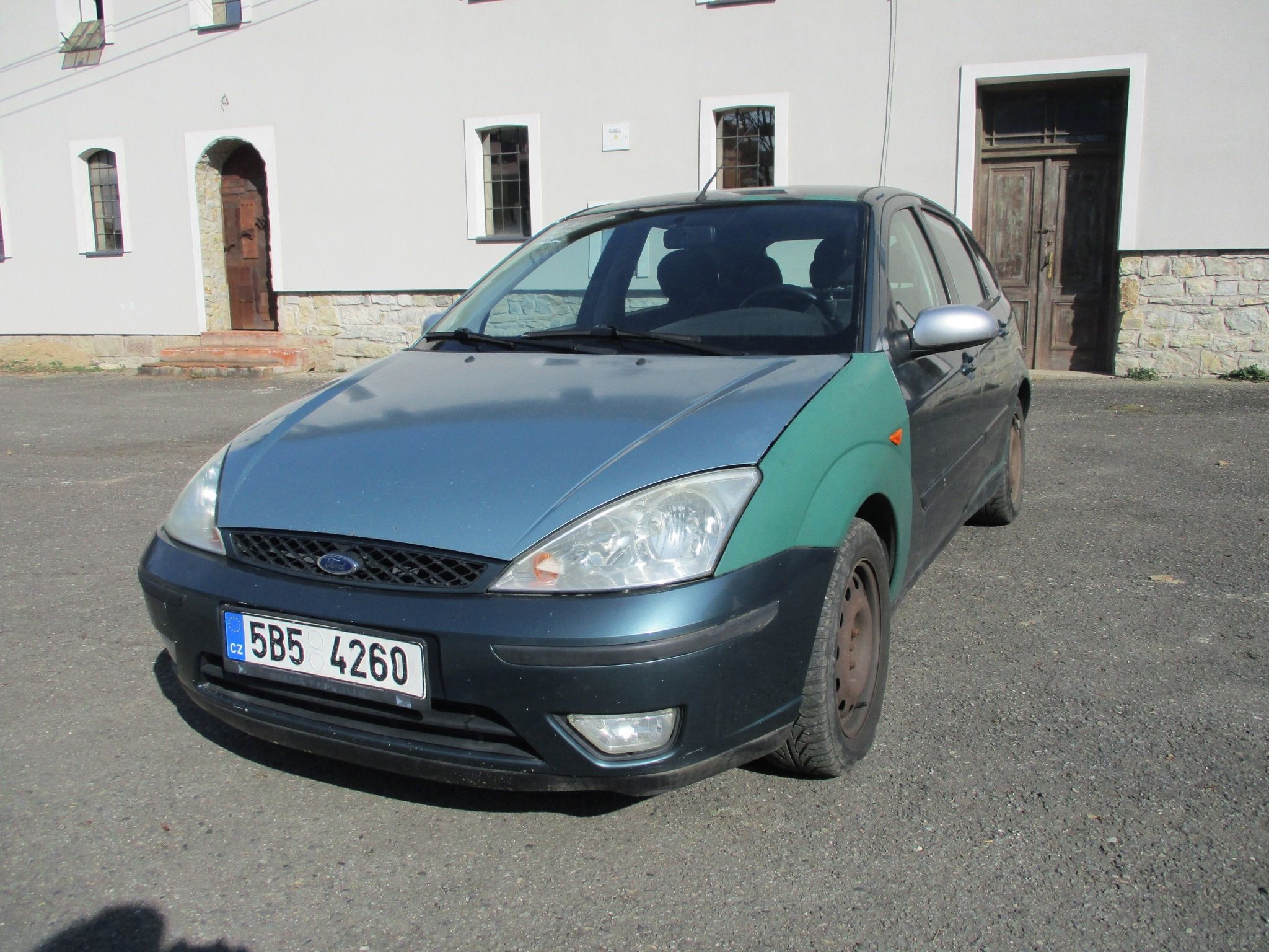 Ford Focus, 1.8 TDCi - Tažné,nové STK