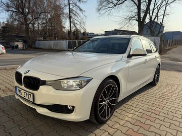 BMW 318D, F31 105 kw