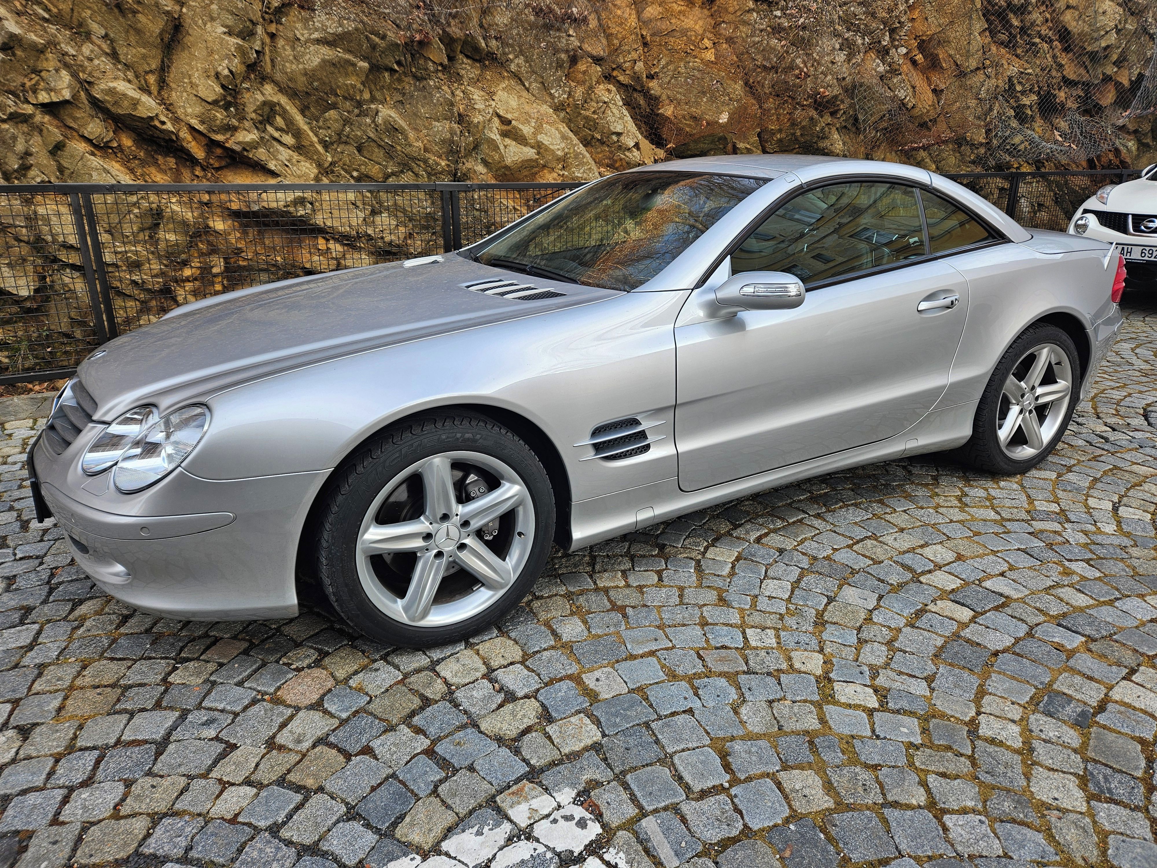Mercedes-Benz SL, SL 500 ORIG. 20.850 km