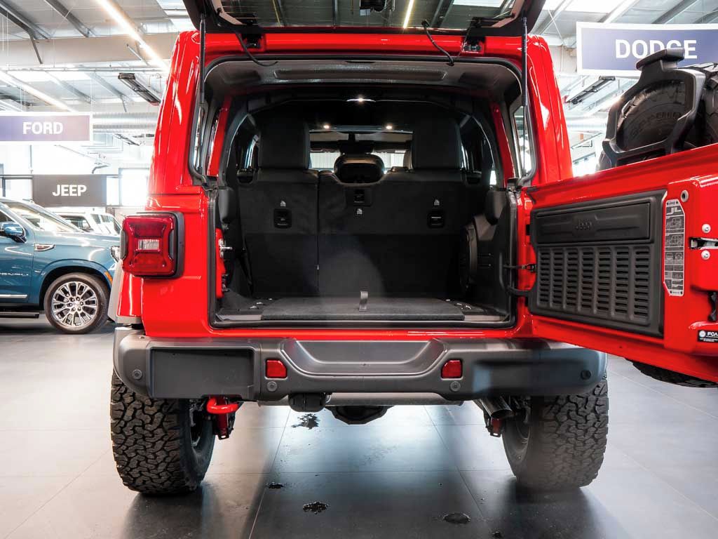 Jeep Wrangler, 3.6 V6 Rubicon X, Naviják - fotka 6