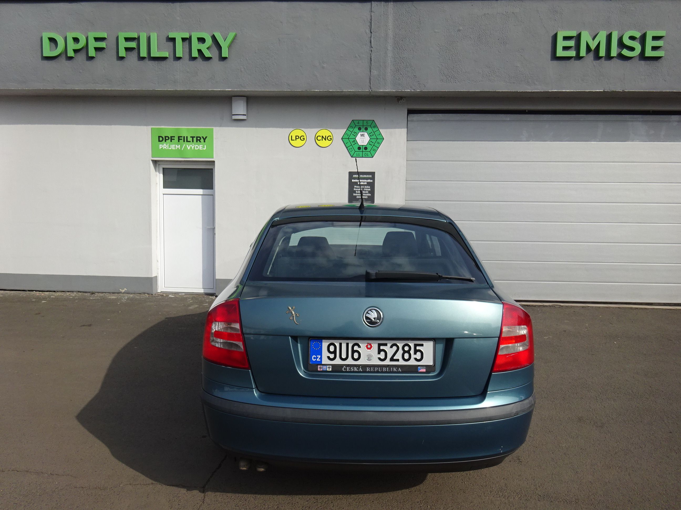 Škoda Octavia, II 2.0 TDi - fotka 4