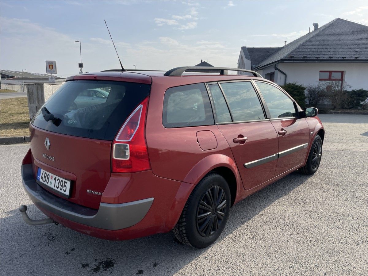 Renault Mégane, 1,6 i 16V 82kw CZ auto Tažné, - fotka 4