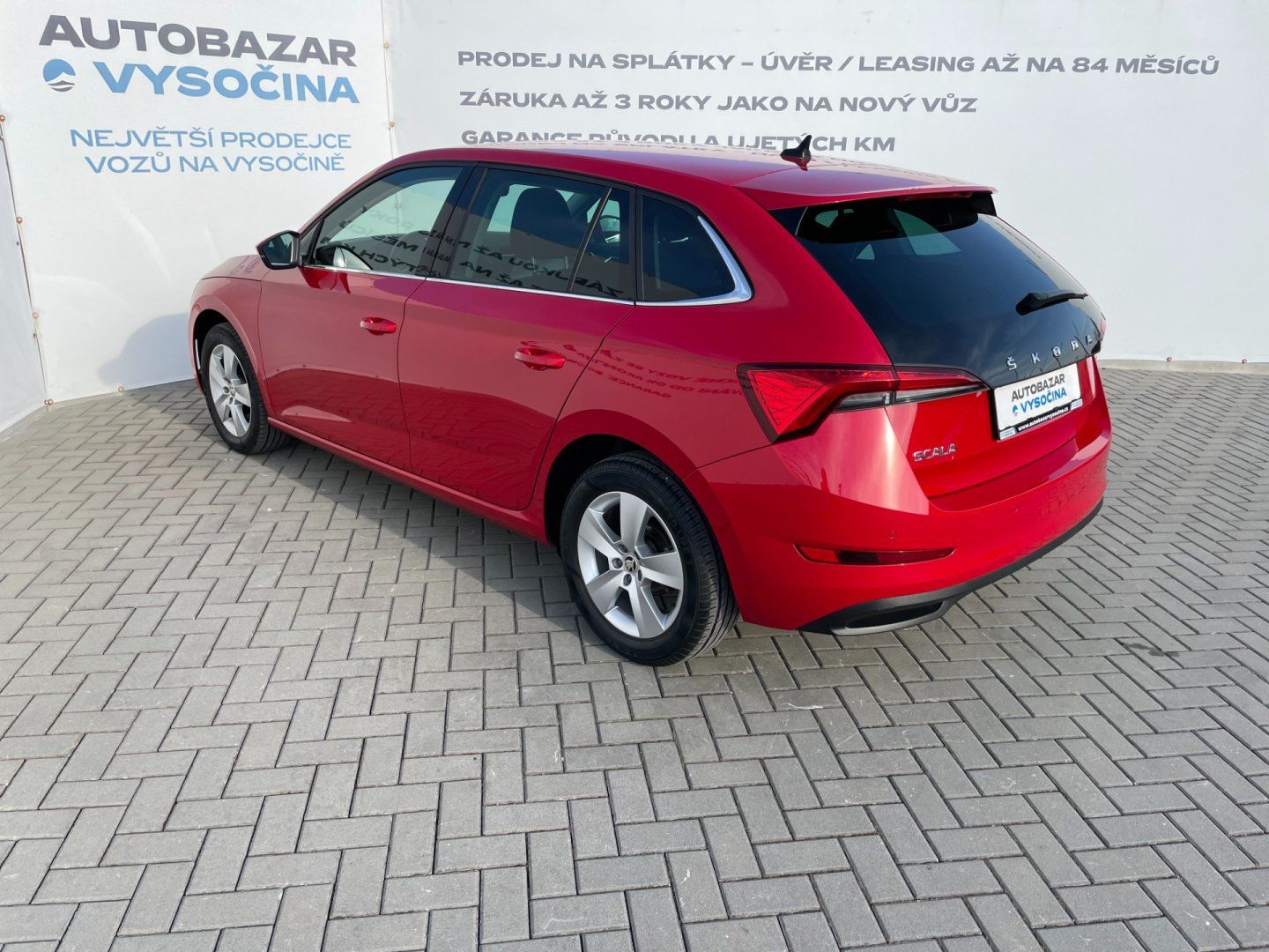 Škoda Scala, 1.0TSi 81kW DSG! STYLE! ČR! - fotka 6