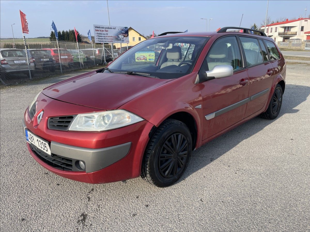 Renault Mégane, 1,6 i 16V 82kw CZ auto Tažné,