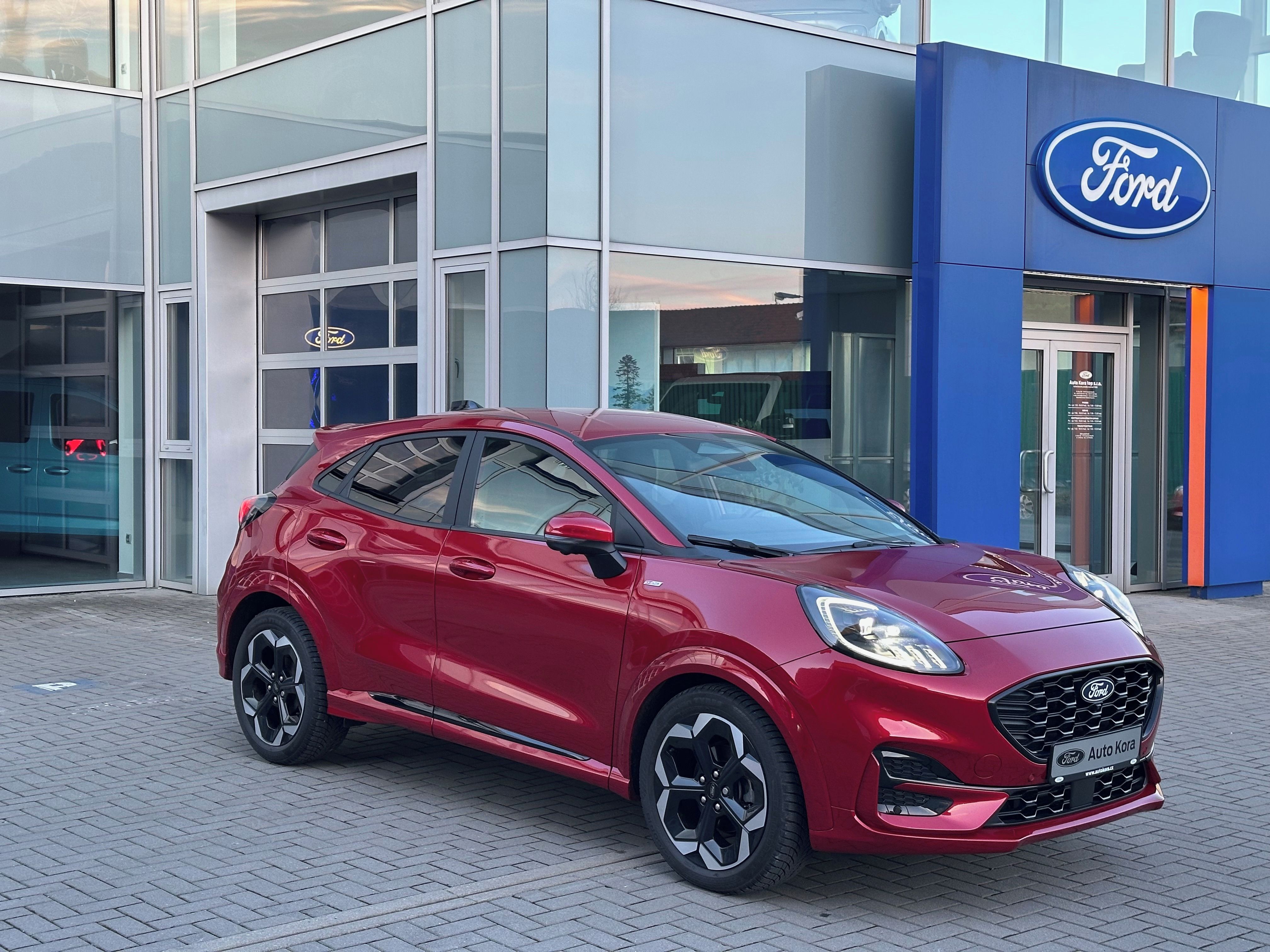 Ford Puma, ST-Line X 2024 ČR Dealer FORD - fotka 3