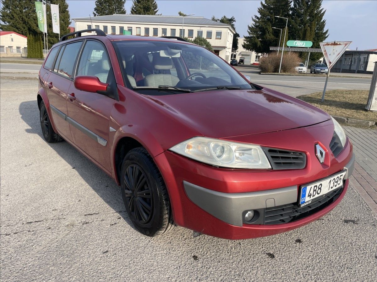 Renault Mégane, 1,6 i 16V 82kw CZ auto Tažné, - fotka 6