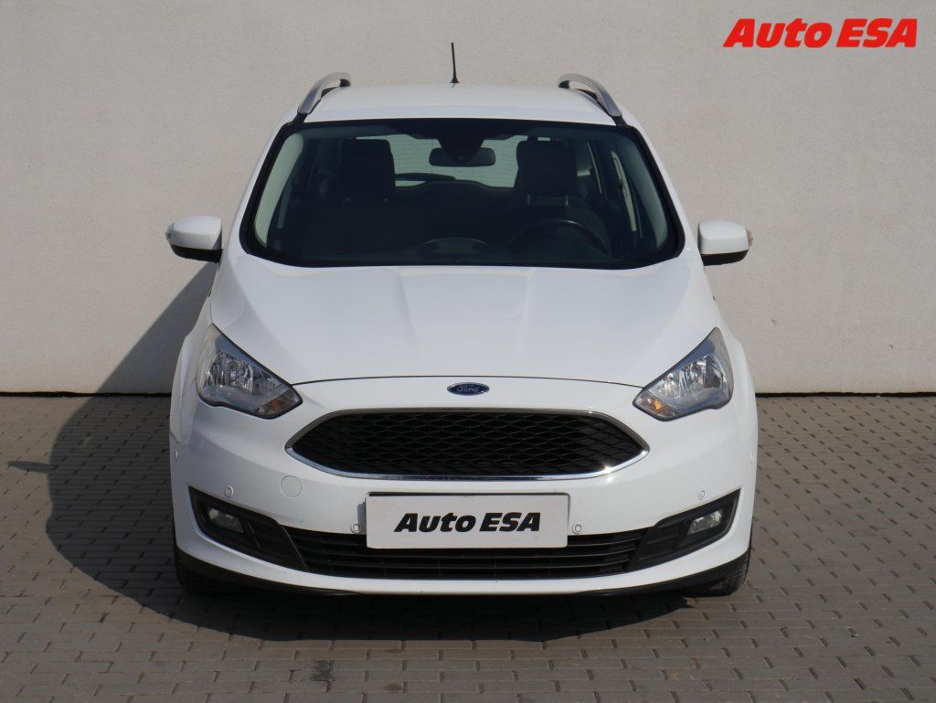 Ford C-MAX, 1.5EB Grand,1.maj,ČR,Klima - fotka 2