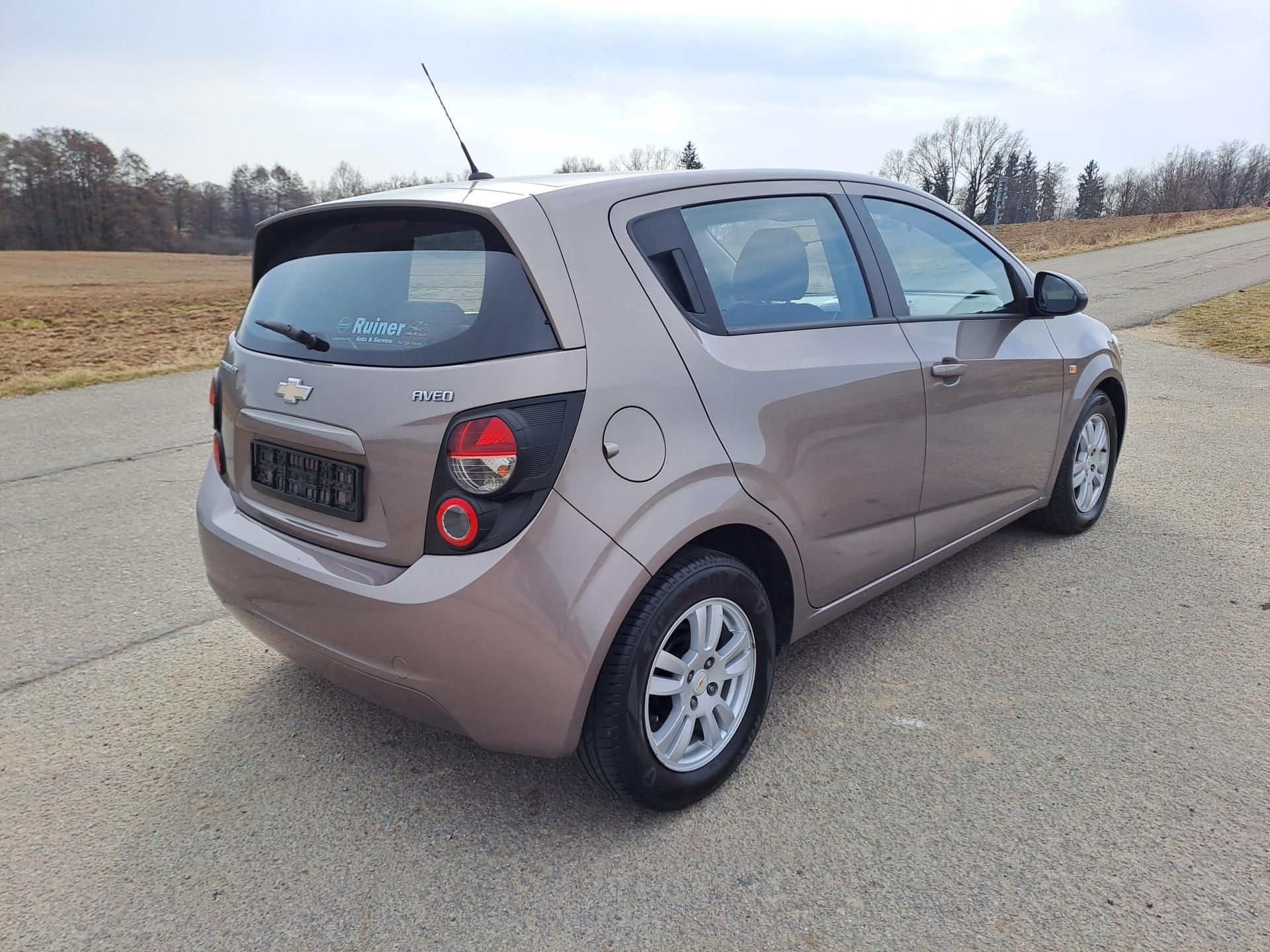 Chevrolet Aveo, 1.2 1.MAJITEL 2xKOLA, SERVISKA - fotka 5