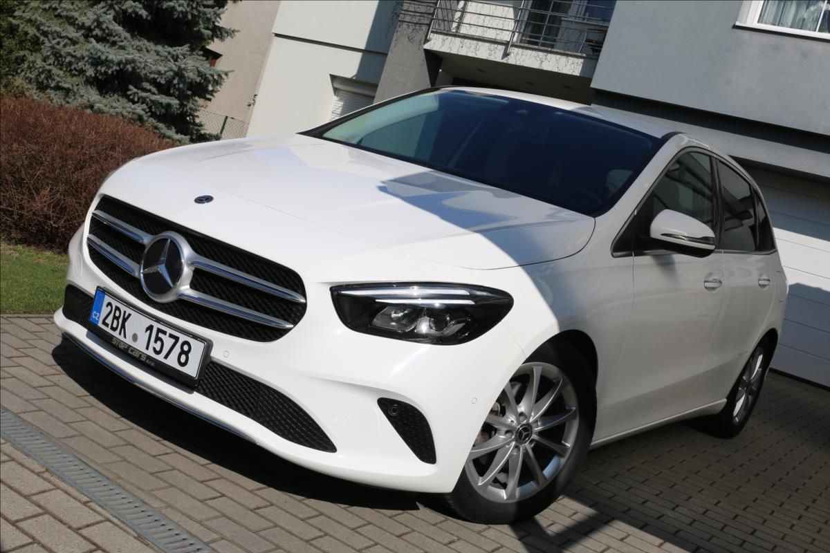 Mercedes-Benz Třídy B, 1,3 AT 1maj ČR, DPH,24000KM - fotka 6