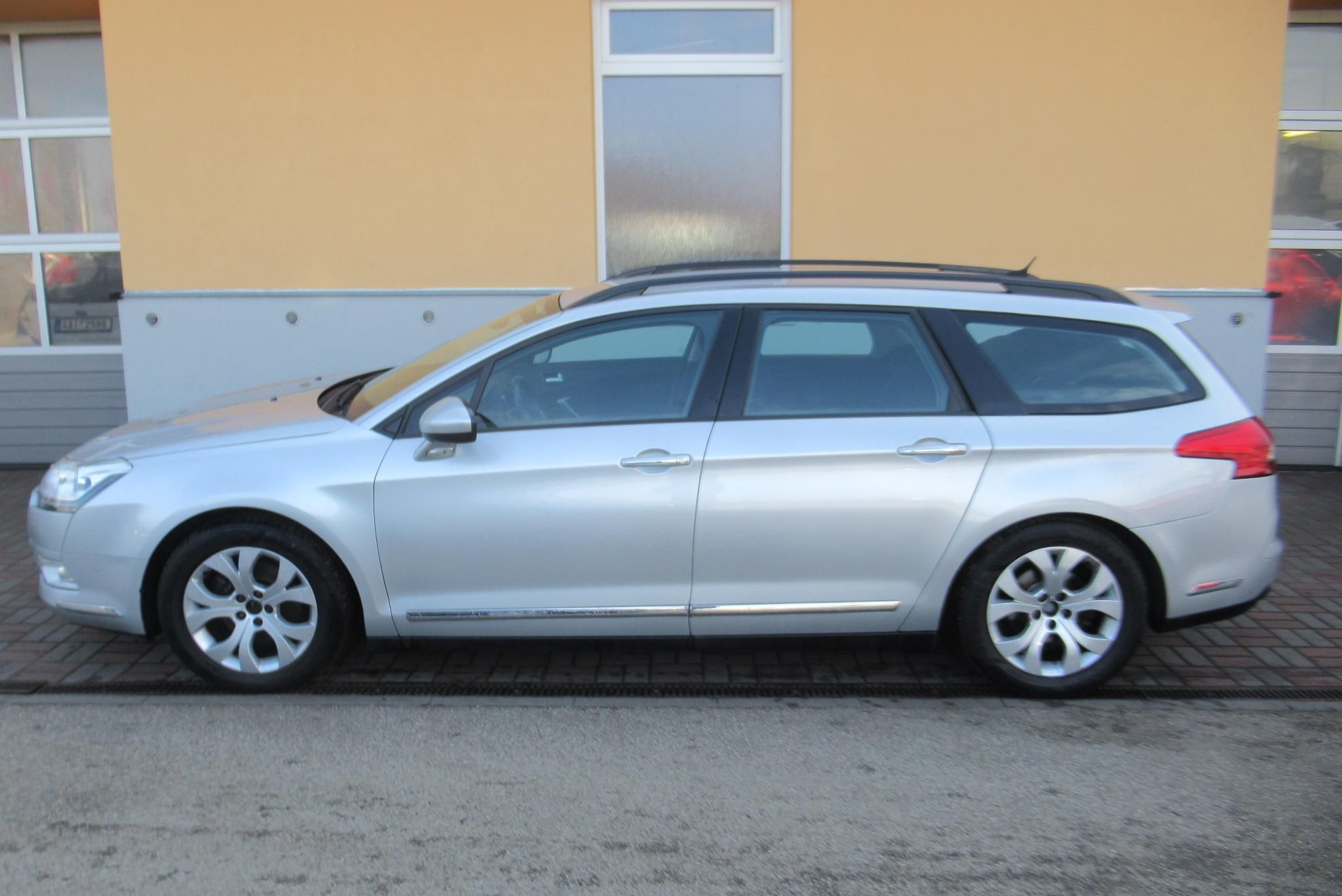 Citroën C5, 2.0 HDi  AUT. KLIMA TAŽNÉ - fotka 6