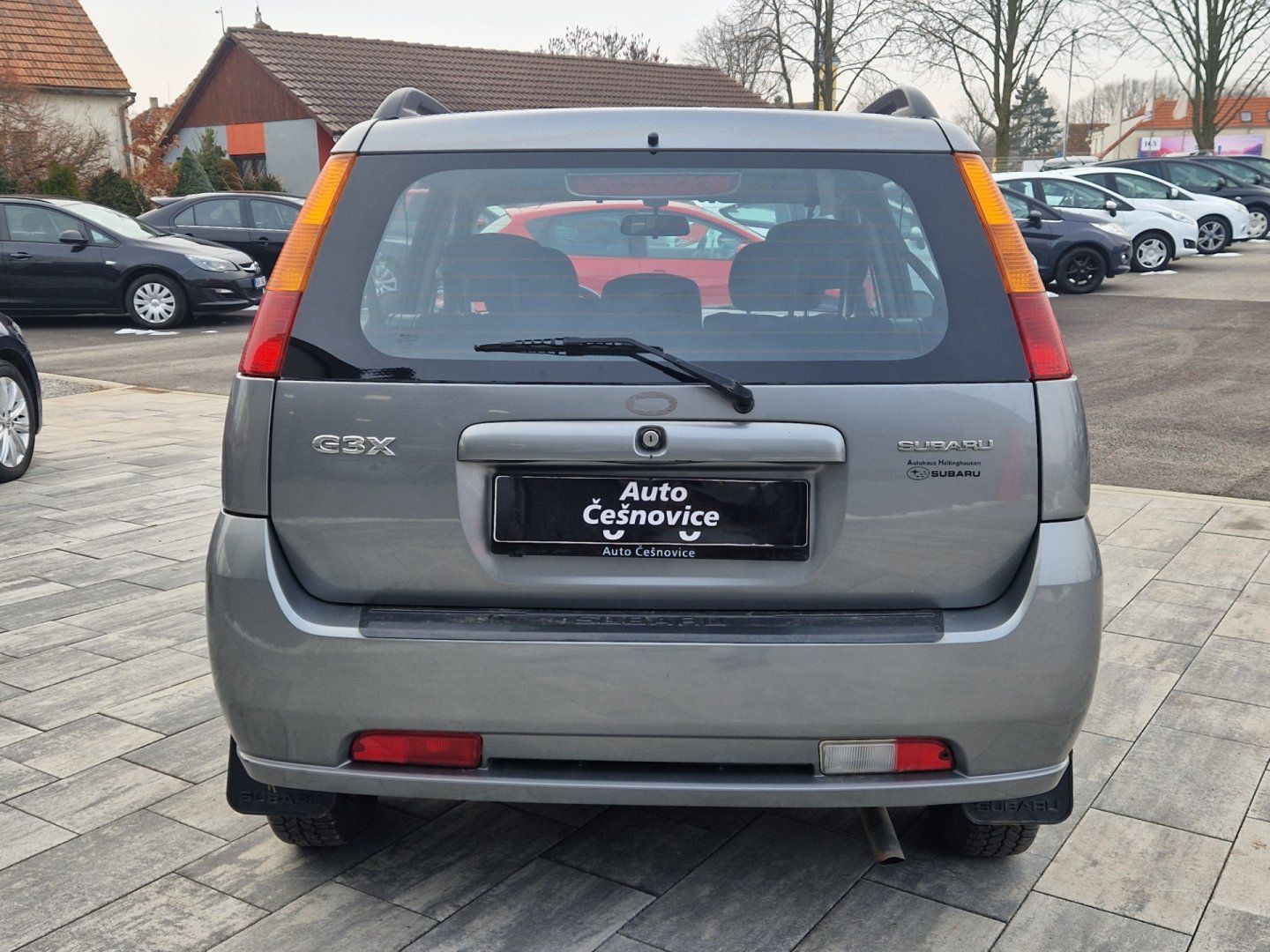 Subaru Justy, 1,3 i 69 KW 4x4 - fotka 6