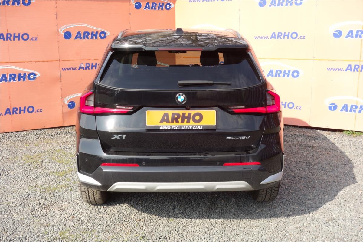 BMW X1, 18d, ČR, SERV.KN., SDRIVE. - fotka 6