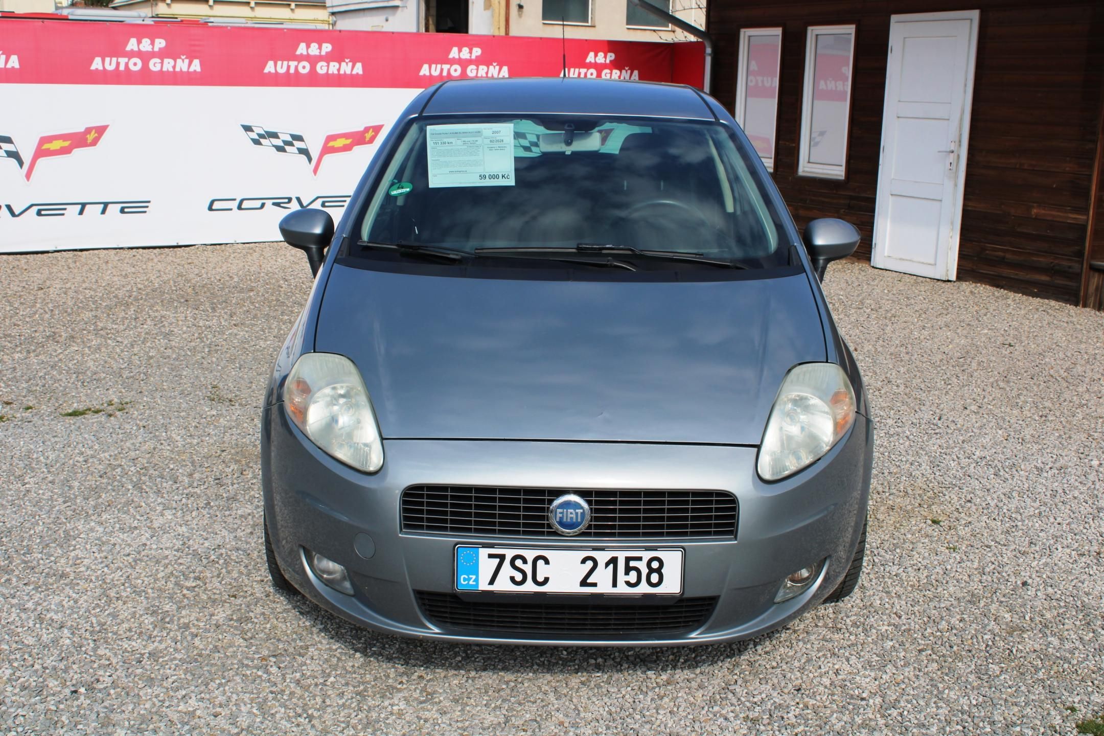 Fiat Grande Punto, 1,4i KLIMA EL.OKNA ALU17 KŮŽE - fotka 2