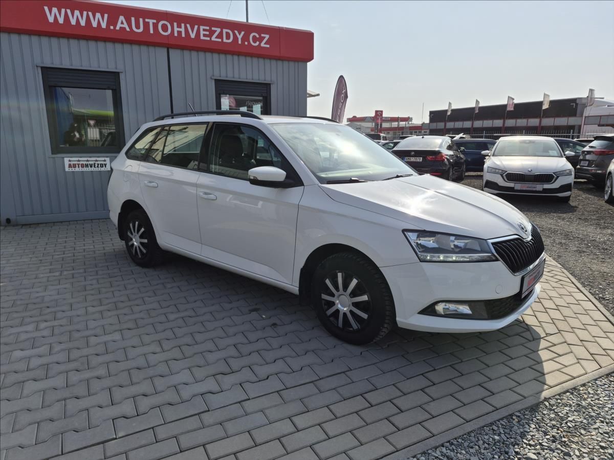 Škoda Fabia, 1,0 TSI ČR AMB NAVI TAŽNÉ