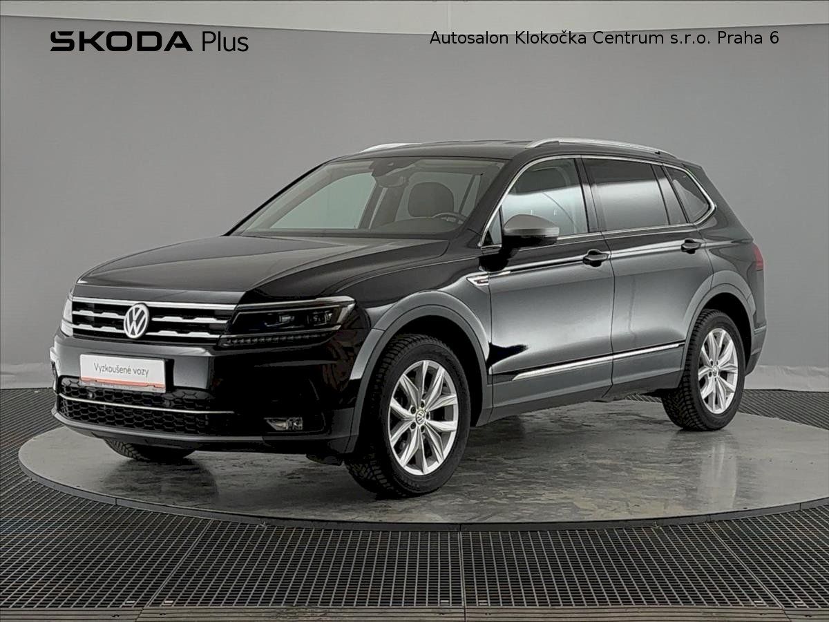 Volkswagen Tiguan Allspace, TDI147 kW Highline 7DSG 4motio