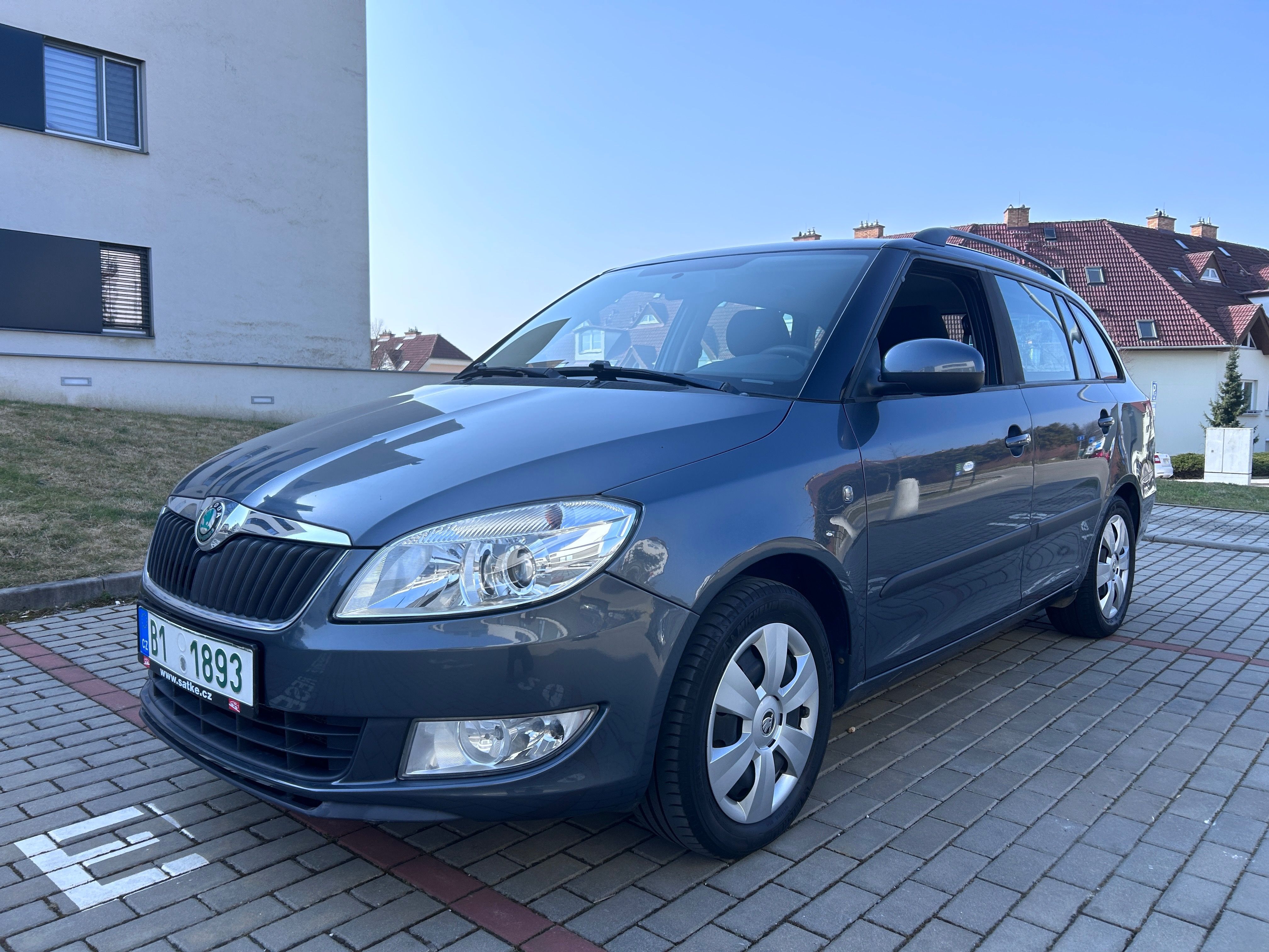 Škoda Fabia, 1,2 TSI