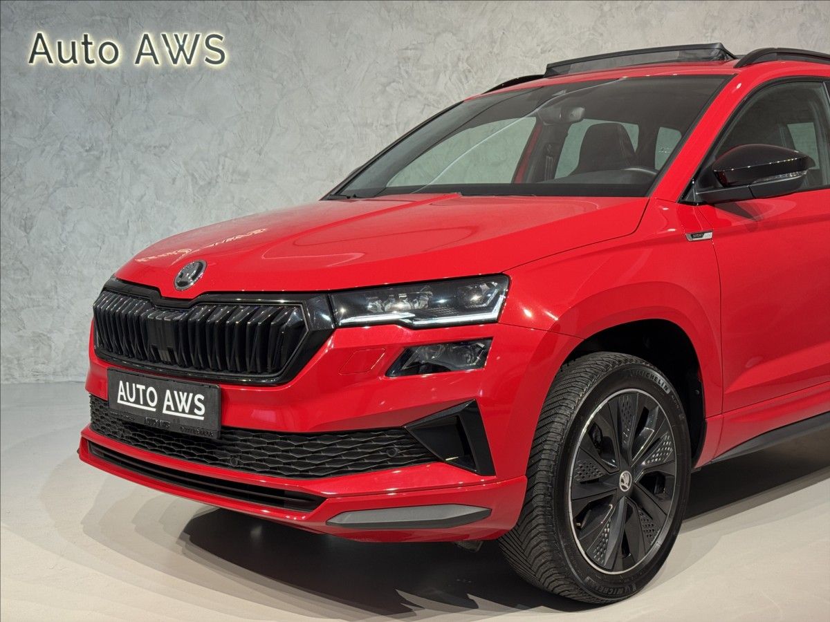 Škoda Karoq, 2,0 TDi  DSG Sportline Virtual - fotka 4