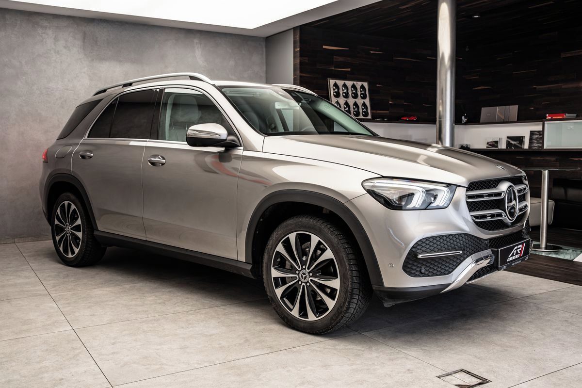 Mercedes-Benz GLE, 4Matic, MBUX, 360°, tažné - fotka 4
