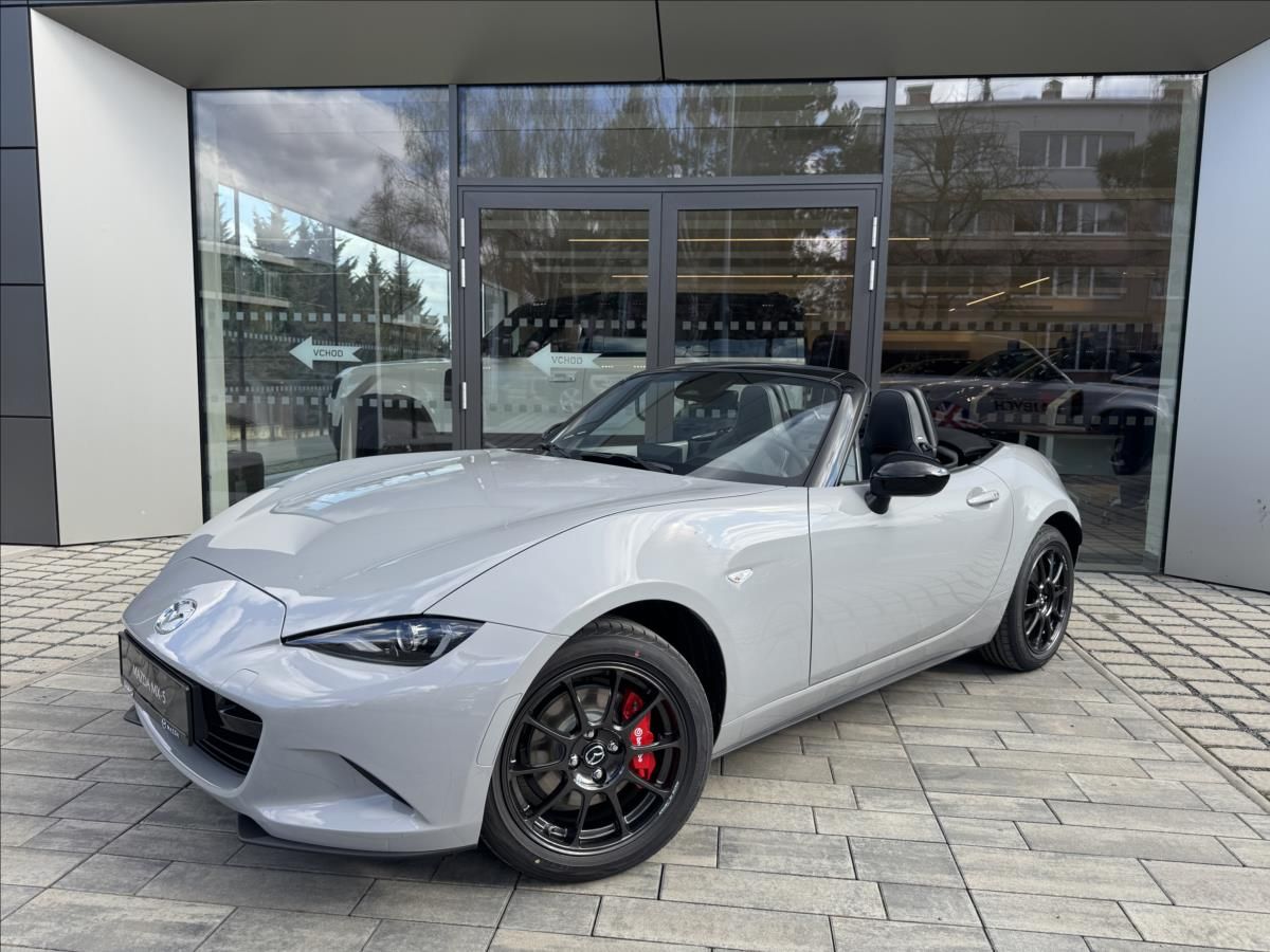 Mazda MX-5, 1,5 132ps 6MT RWD Homura