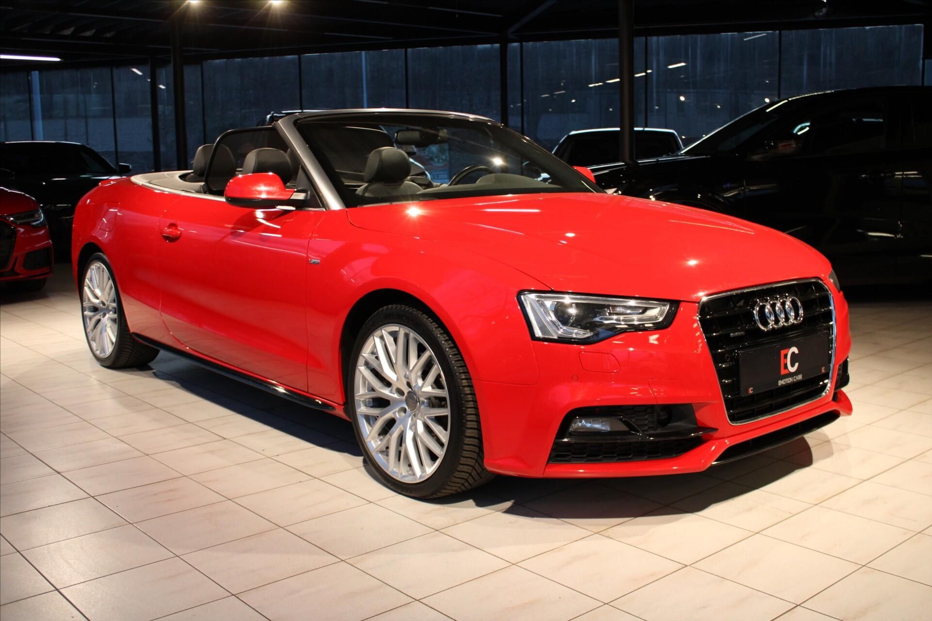 Audi A5, TDi V6 quattro S Line Cabriole