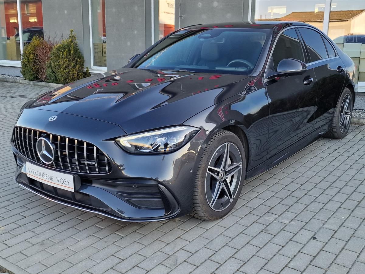Mercedes-Benz Třídy C, 220d 147kW AMG Paket - fotka 5