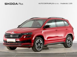Škoda Karoq, DSG 2.0TDI 110kW 4x4 SportLine