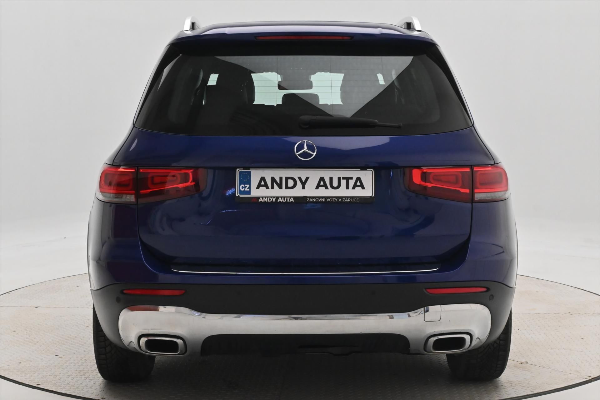 Mercedes-Benz GLB, 2,0 220d 140 kW 4MATIC Záruka - fotka 6