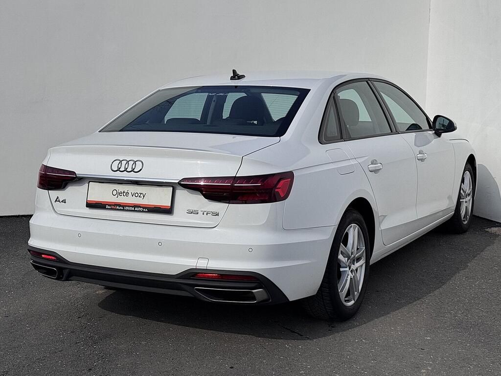 Audi A4, 2.0 TSI 110 kW - fotka 2