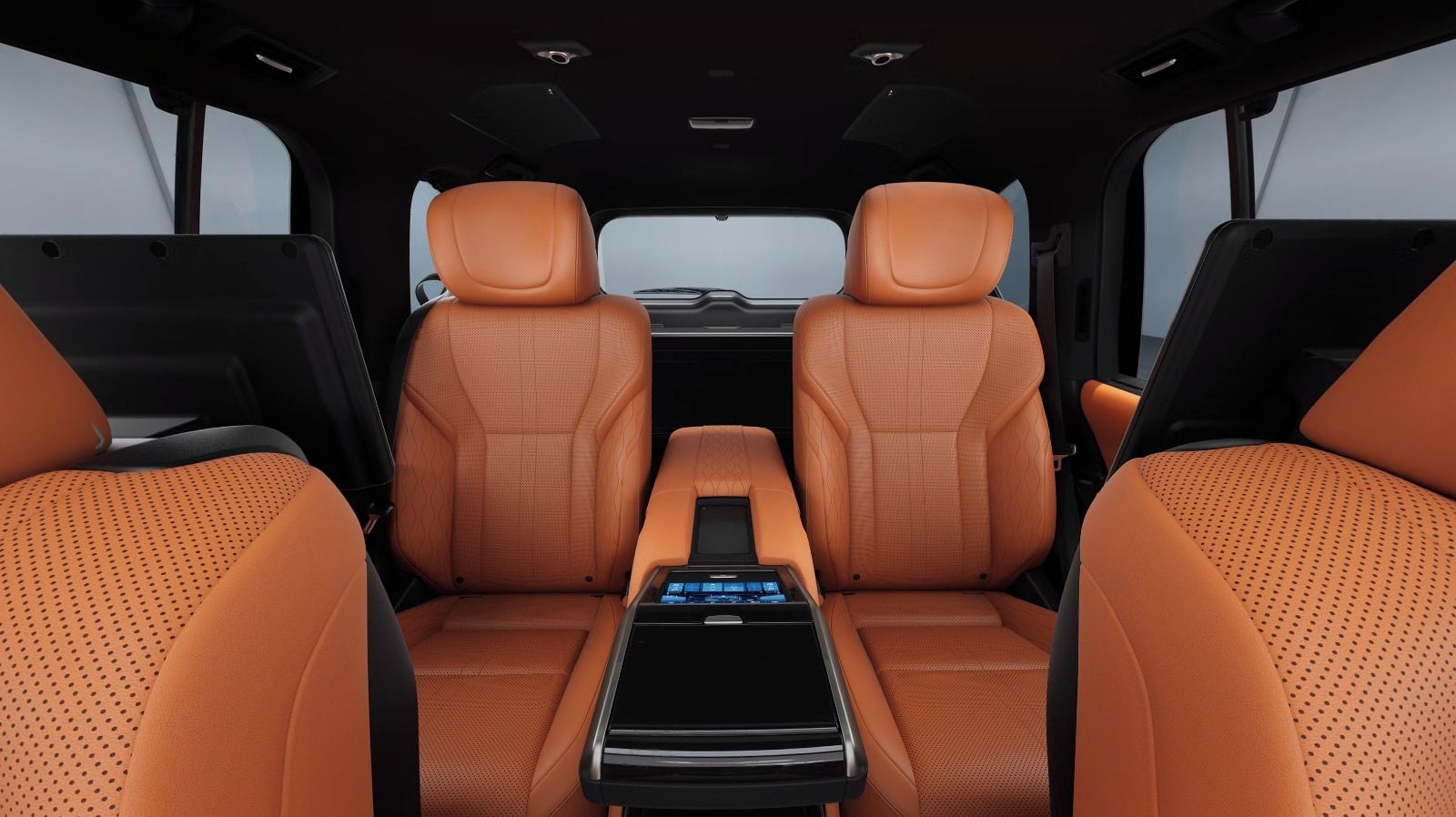 Lexus, LX700h, 3,5 V6 Hybrid, VIP - fotka 6