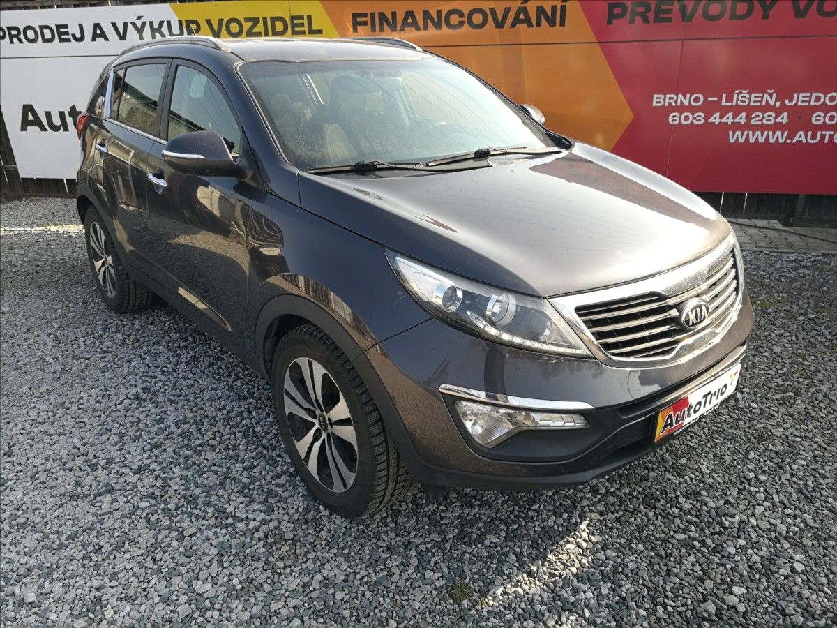 Kia Sportage, 1,7 CRDi - fotka 2