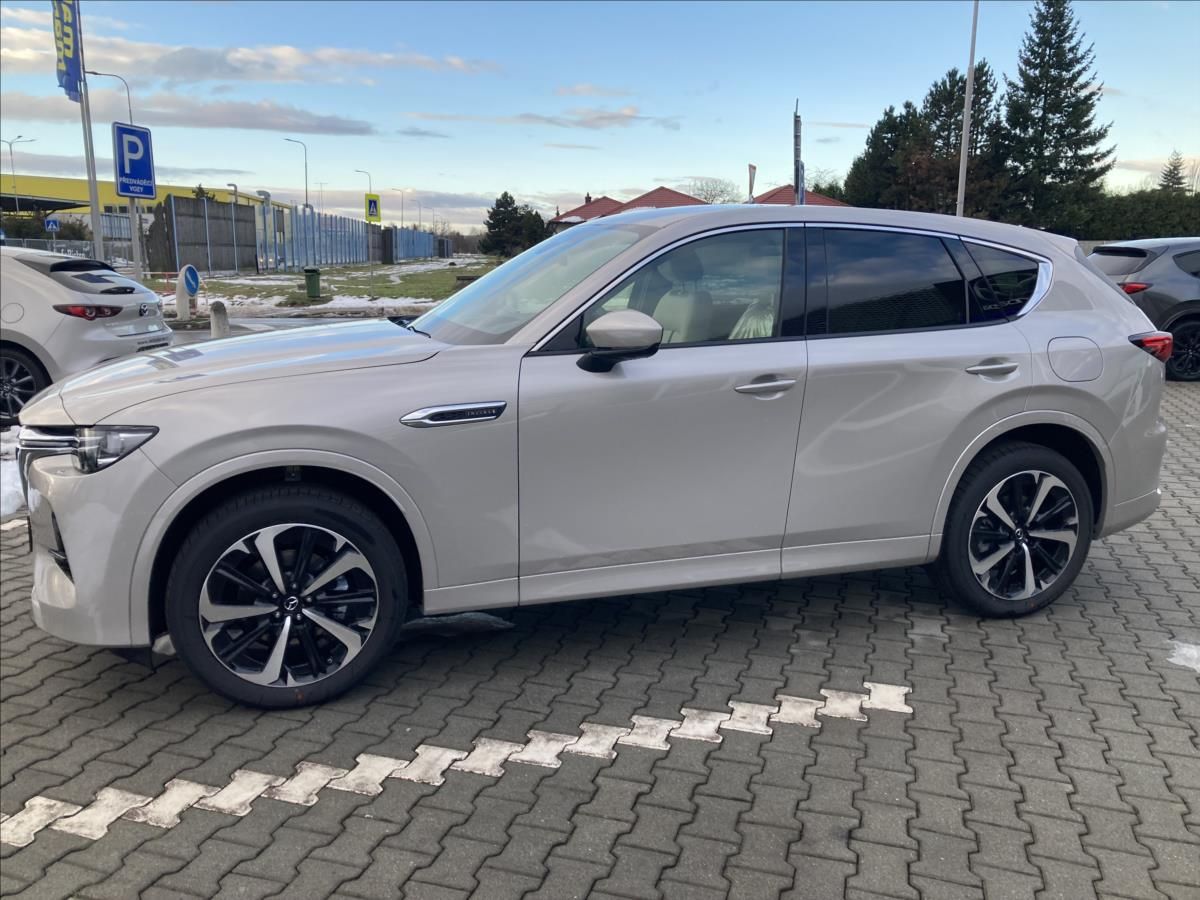 Mazda CX-60, 3,3 254k 8AT AWD TAKUMI Plus - fotka 3