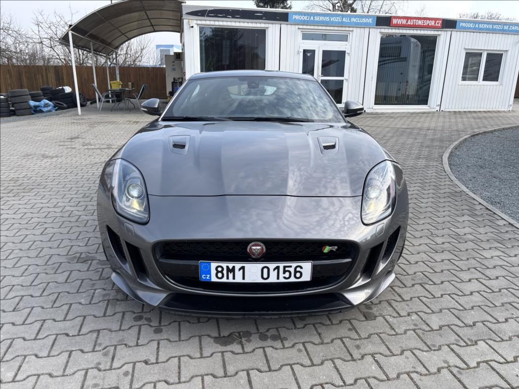 Jaguar F-Type, 5,0 R 405KW,SERVIS - fotka 2