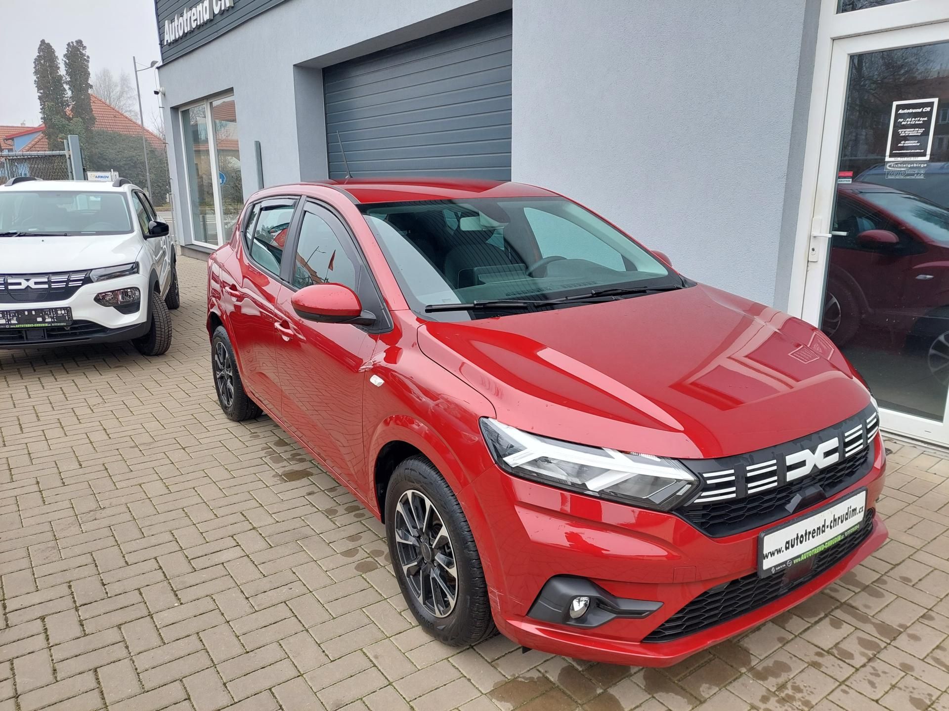 Dacia Sandero, III. TCe 90 - fotka 3