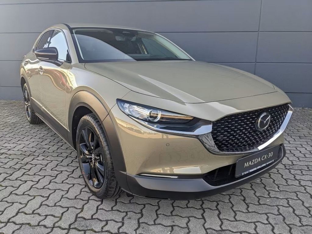Mazda CX-30, 2.0l Skyactiv-X Homura LED