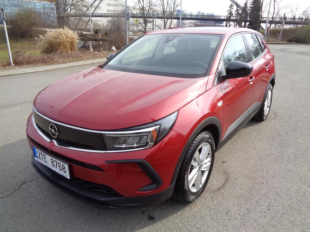 Opel Grandland, 1.2 96kW ,KOUPENO ČR,1.MAJITEL