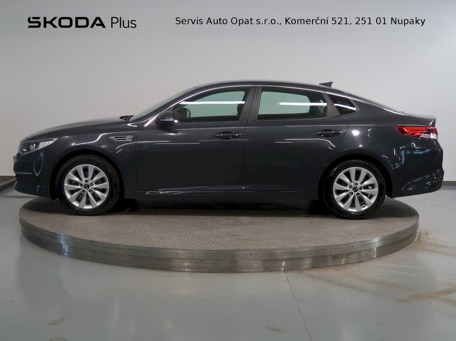 Kia Optima, BUSINESS LINE 1.7CRDi 104kW - fotka 3