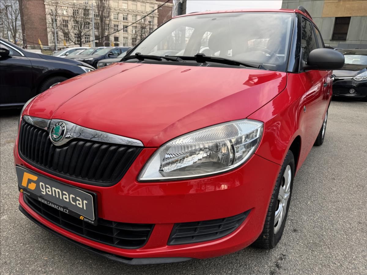 Škoda Fabia, 1,2 BEZ KOROZE+KLIMA TOP !! - fotka 2