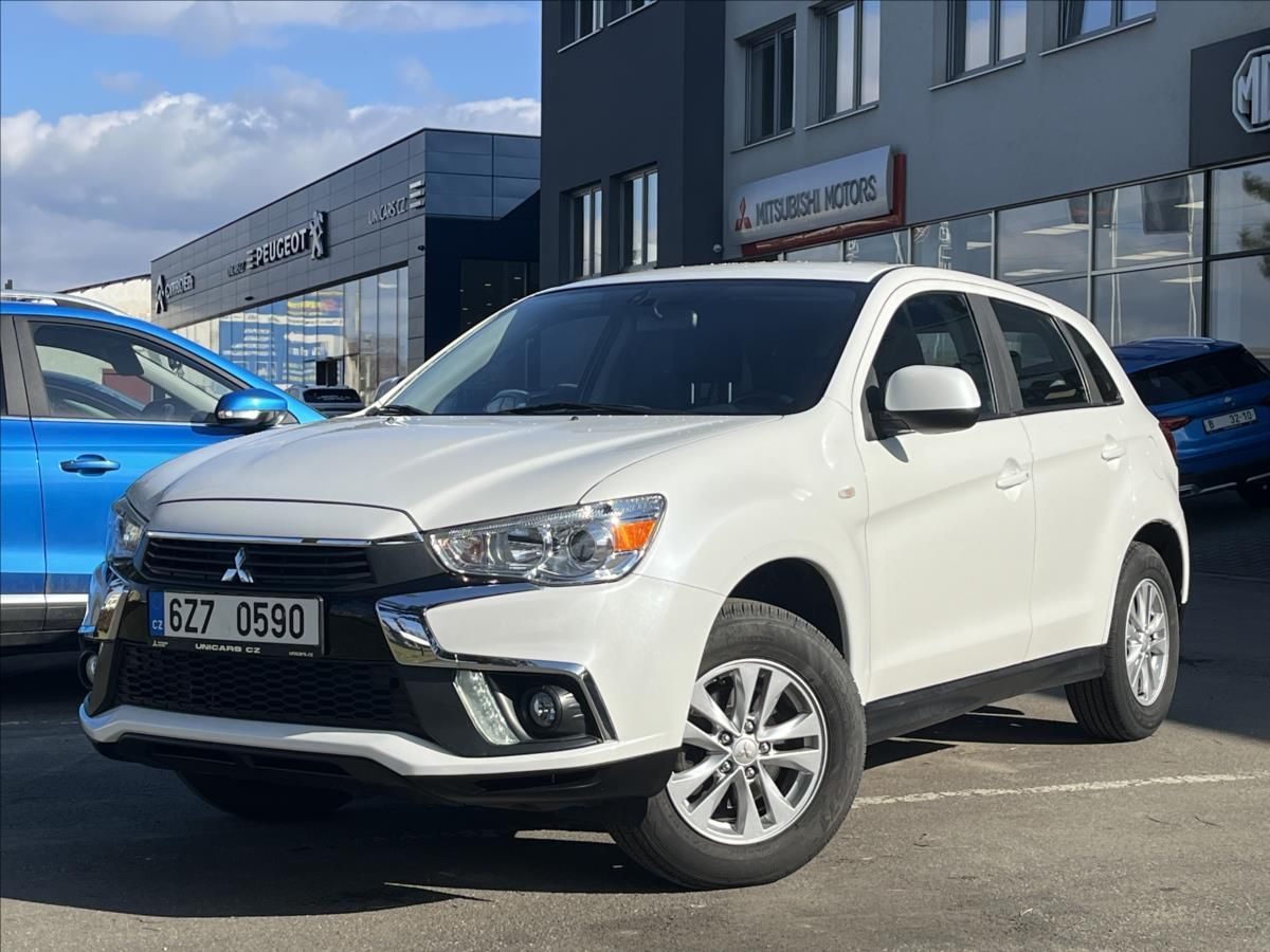 Mitsubishi ASX, 1,6 MIVEC Invite Plus