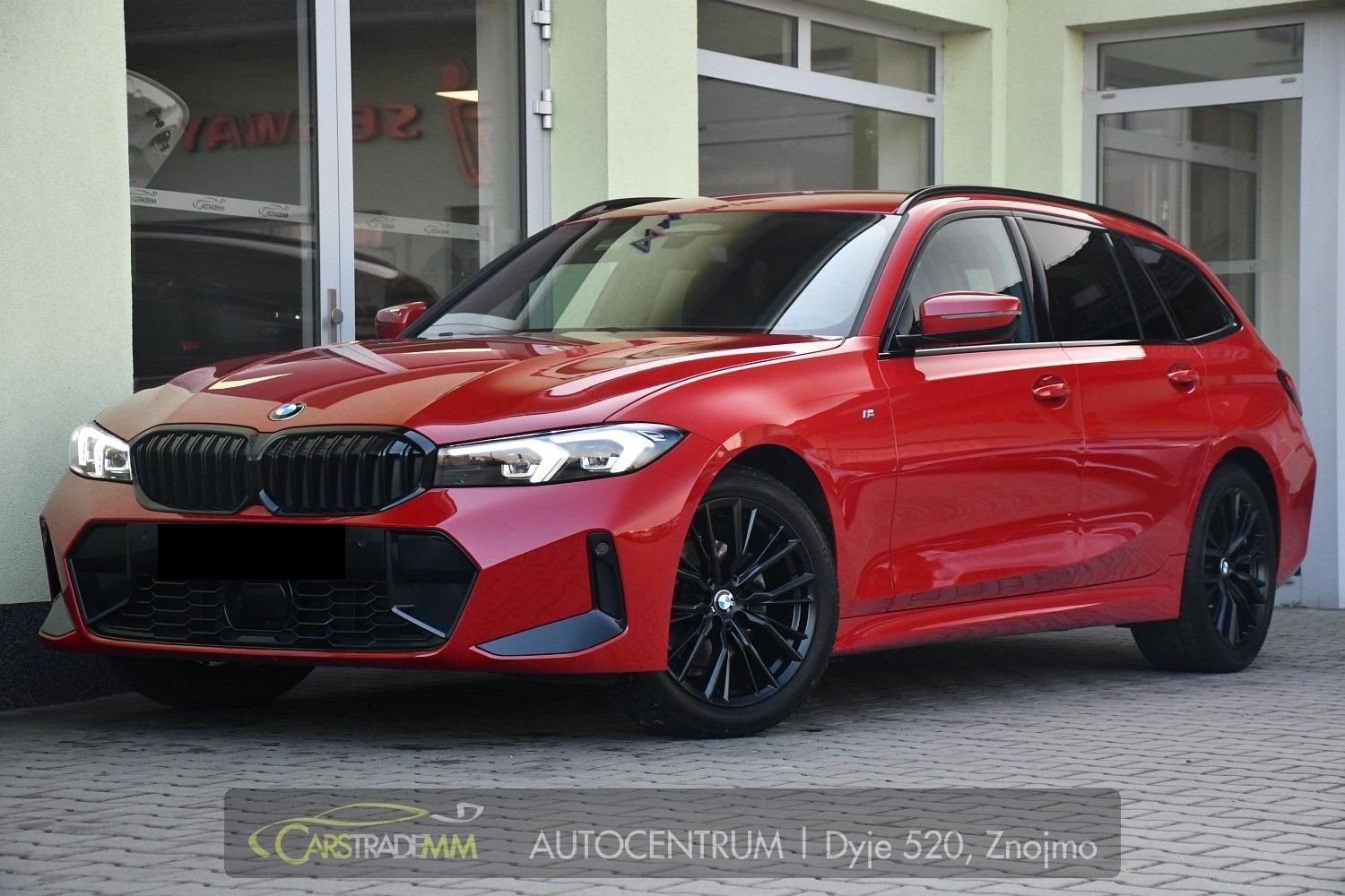BMW Řada 3, 320d xD M-SPORT ČR 3L-ZÁRUKA