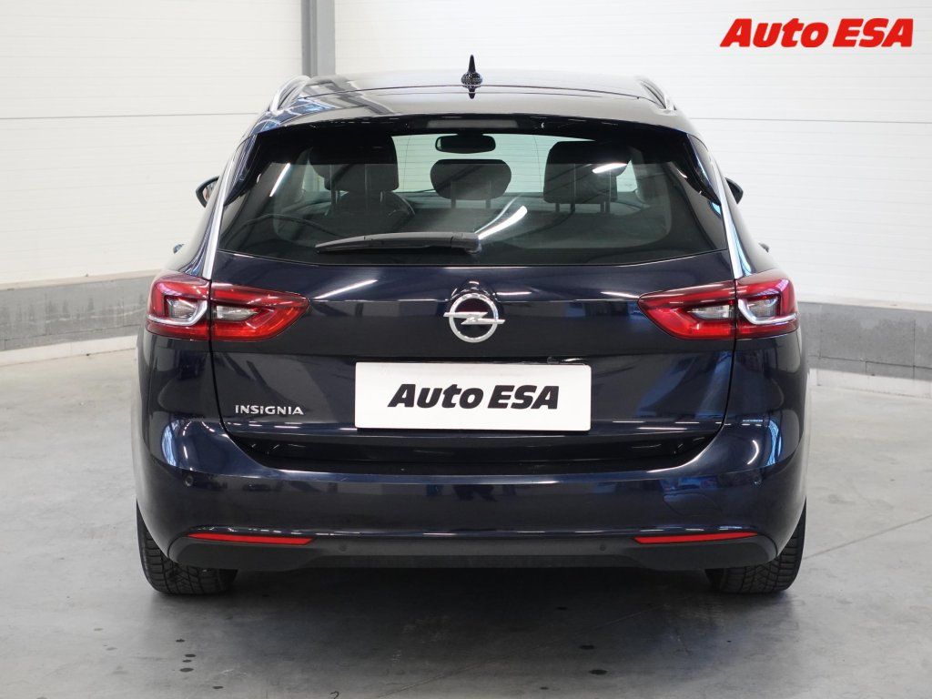 Opel Insignia, 1.6CDTi,ČR,navi,LED - fotka 5