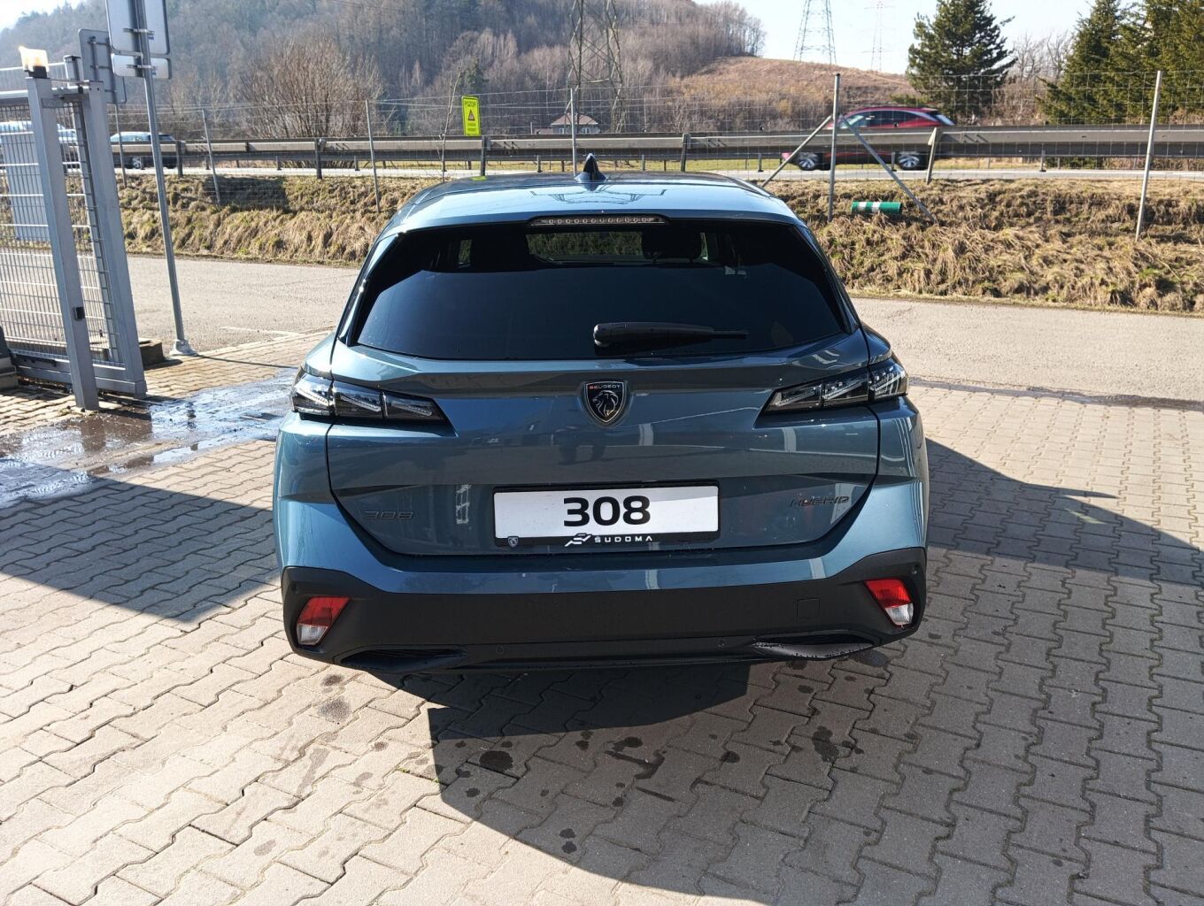 Peugeot 308, SW STYLE Hybrid 145 e-DCS6 - fotka 6
