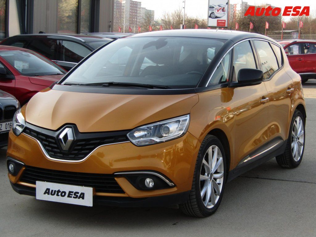 Renault Scénic, 1.5 DCi 4x4,AC,temp - fotka 3